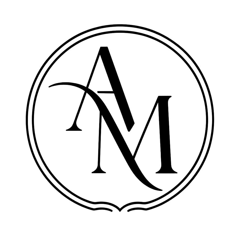 Monika & Adrison Logo